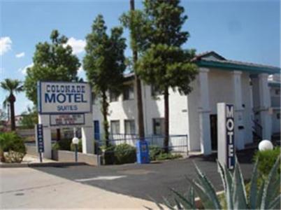 Colonade Motel Suites Меса Экстерьер фото